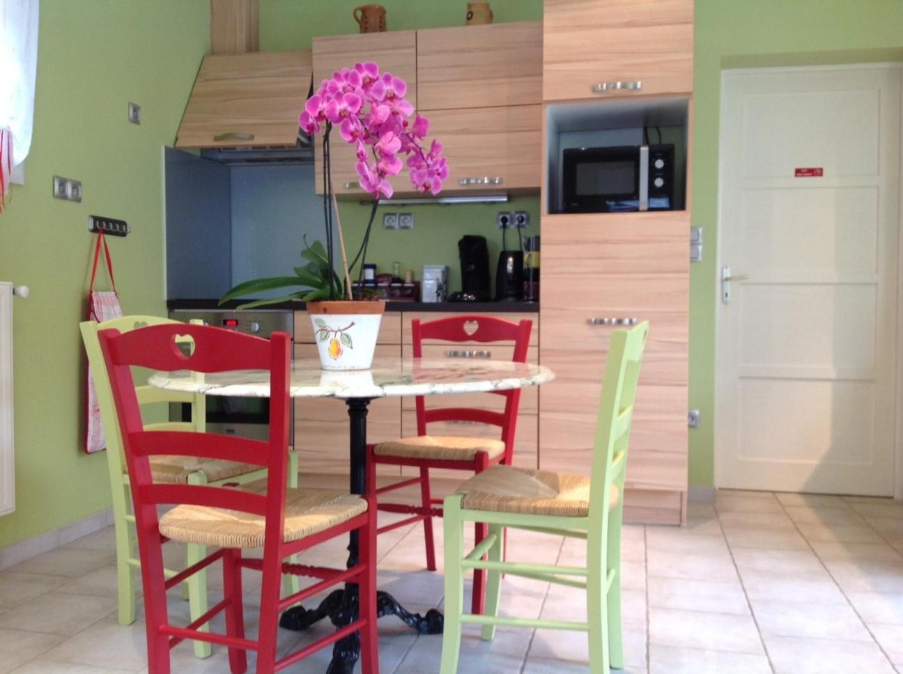 Gite Les Orchidees Honfleur Rum bild